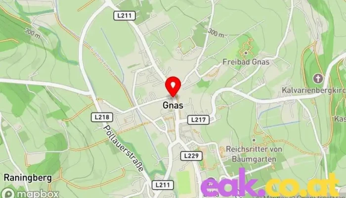Ladestation Fur Elektrofahrzeuge Karte - Gnas