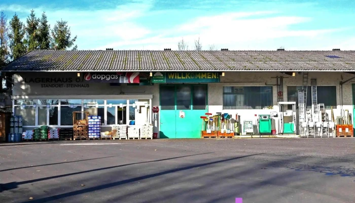 Lagerhaus Bau- und Gartenmarkt - Steinhaus Bei Wels