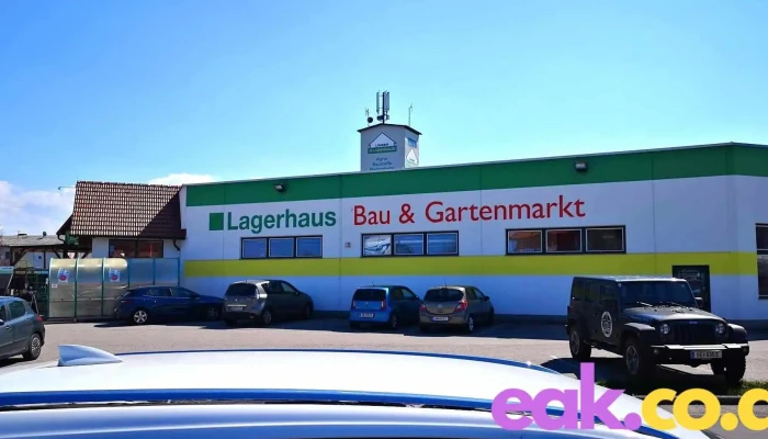 Lagerhaus Baustoffe - Dietach