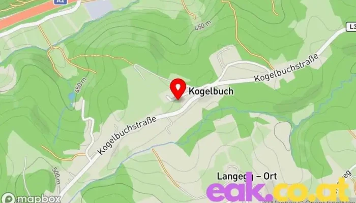Langegg Bei Graz -  Karte - Langegg Bei Graz