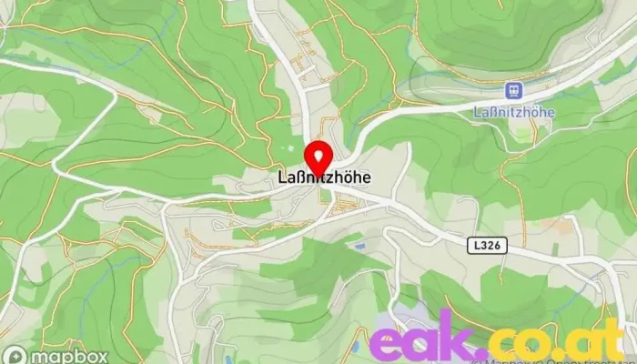 Lassnitzhohe Karte - Laßnitzhöhe
