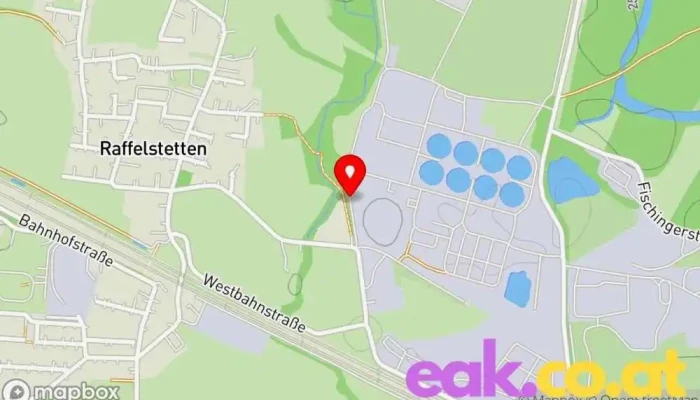 Karte von LINZ AG - Regionalkläranlage Linz-Asten Kläranlage, Abwasserentsorgungsdienst in Asten