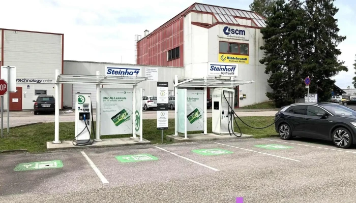 Linz Strom Charging Station - Ansfelden
