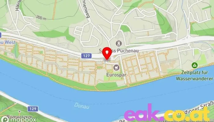 Linz Strom Gas Warme Charging Station Karte - Puchenau