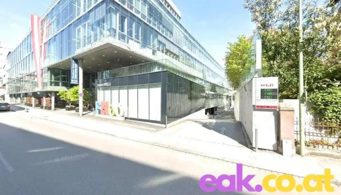 Linz Strom Gas Wärme Charging Station - Wels