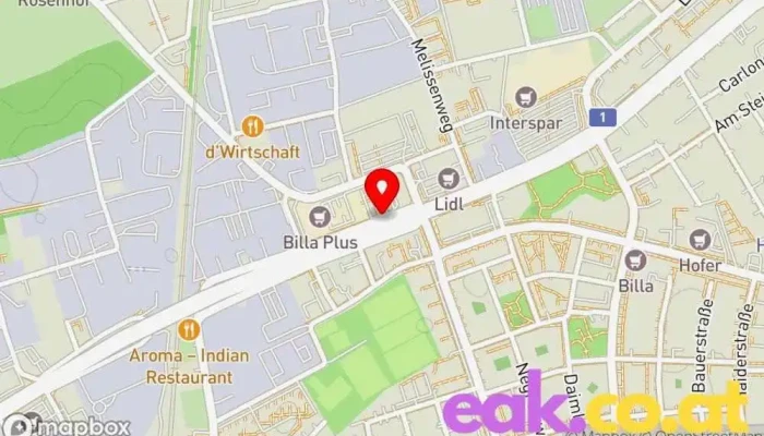 Linzdonau Neue Heimat Karte - Linz