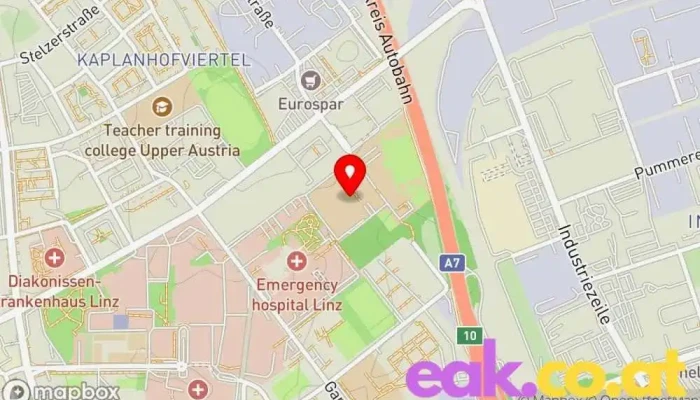 Linzer Technikum -    Htl Paul Hahn Strasse Karte - Linz