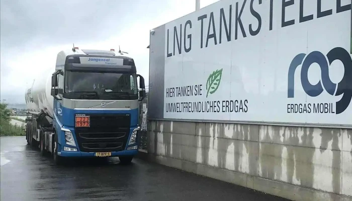 Lng Tankstelle - RAG.Gas.Mobil - Enns