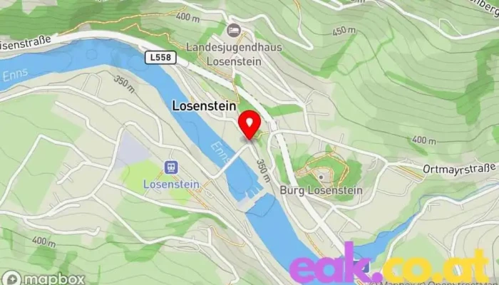 Losenstein -  Karte - Losenstein