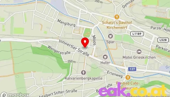 M D Gmbh Karte - Grieskirchen