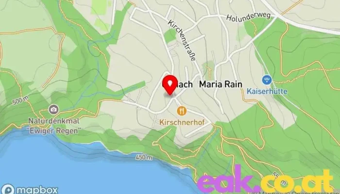 Karte von Maria Rain  in Maria Rain