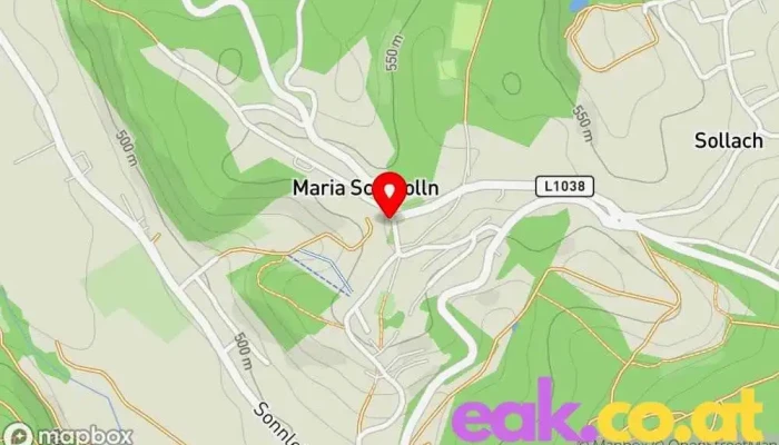 Maria Schmolln -  Karte - Maria Schmolln