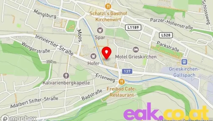 Meinbezirk Grieskirchen Eferding Karte - Grieskirchen