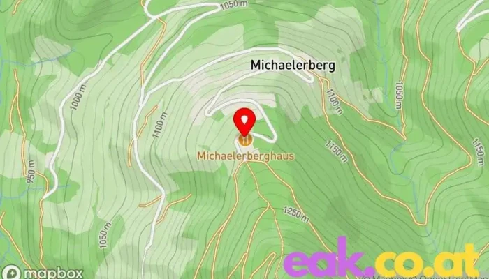 Michaelerberghaus -  Karte - Michaelerberg