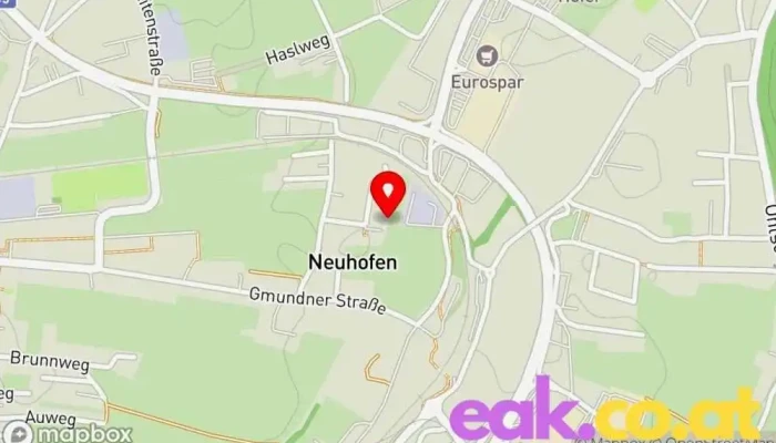 Karte von mitPlan GmbH Geschäftsstelle in Pinsdorf
