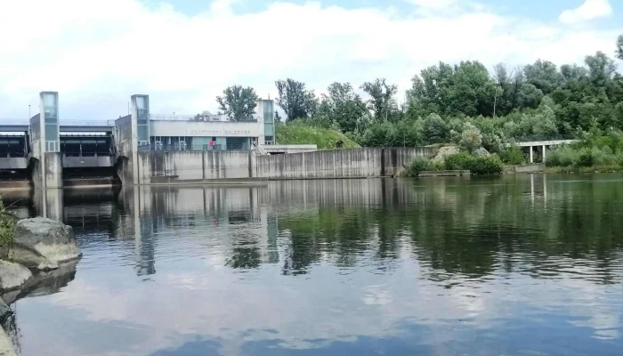 Murkraftwerk Kalsdorf -  Wasserkraftwerk - Großsulz
