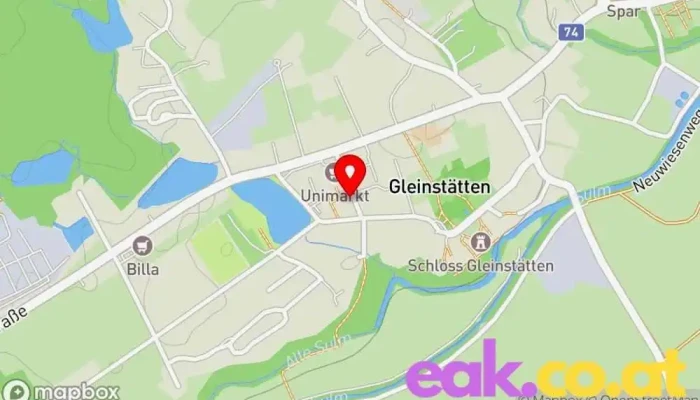 Nahwarme Gleinstatten Gmbh Karte - Gleinstätten