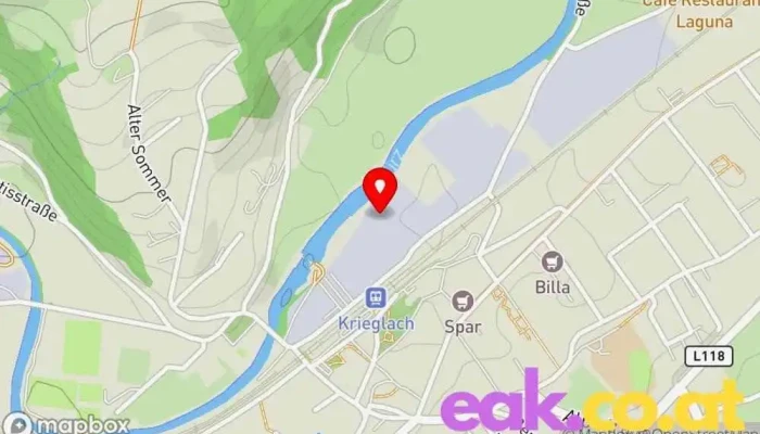 Nahwarme Krieglach Gmbh Karte - Krieglach