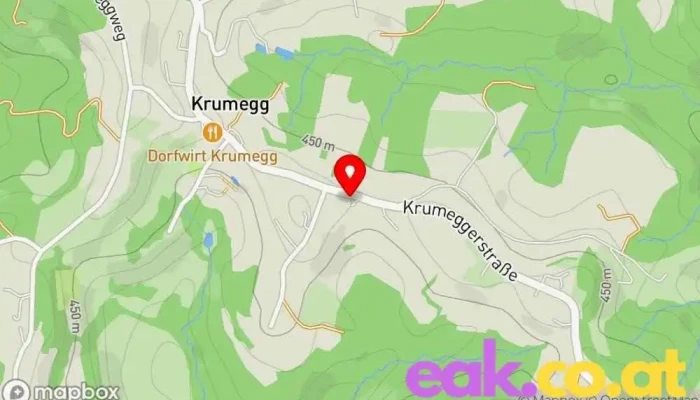 Nahwarme Krumegg Karte - Krumegg