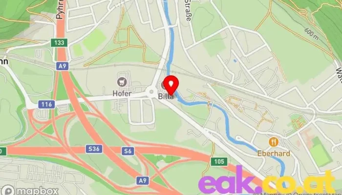 Nahwarme Liesingtal Gmbh Karte - Liesingtal