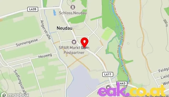 Neudau -  Karte - Neudau