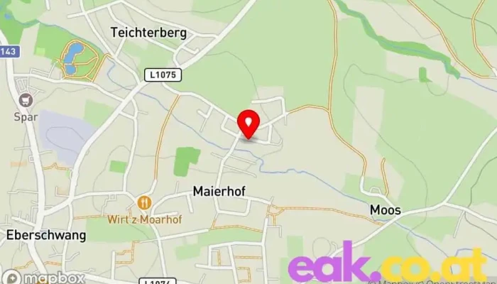 Karte von Neue Energie Heilung Geschäft in Eberschwang