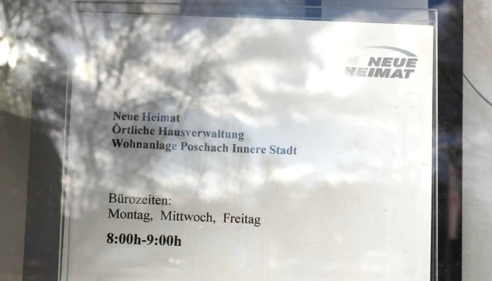 Neue Heimat -    Ortliche Hausverwaltung Linz - Linz
