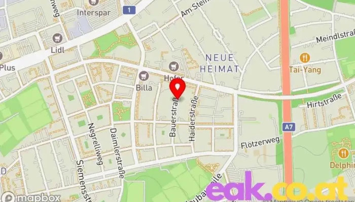 Neue Heimat -  Karte - Linz