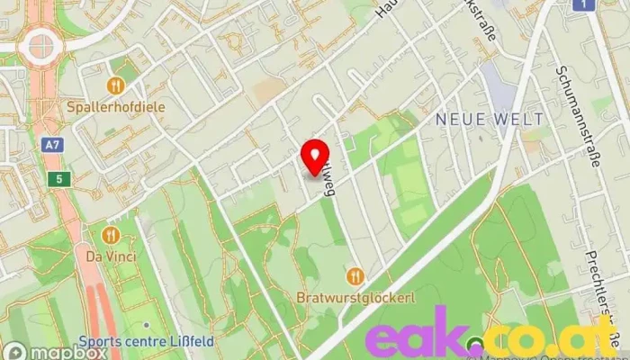 Neue Welt -  Karte - Linz