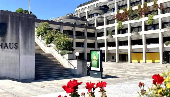 Neues Rathaus Magistrat Linz Aktion - Linz