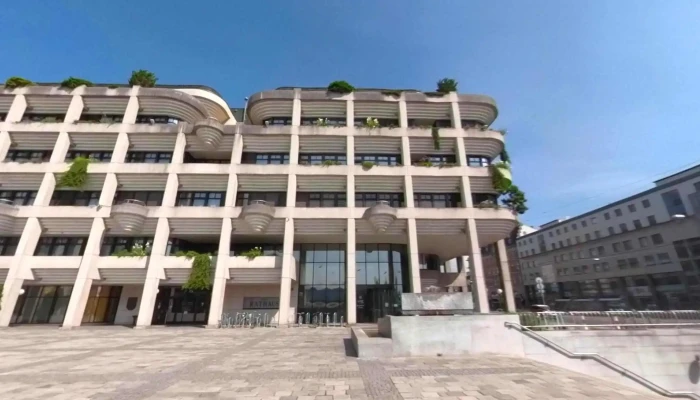 Neues Rathaus Magistrat Linz Street View 360deg Fotos - Linz