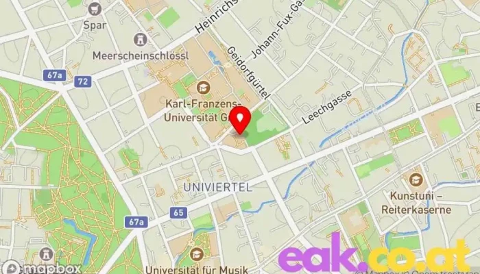 Next Incubator Karte - Graz