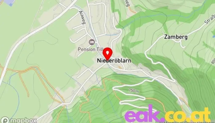 Niederoblarn Karte - Niederöblarn