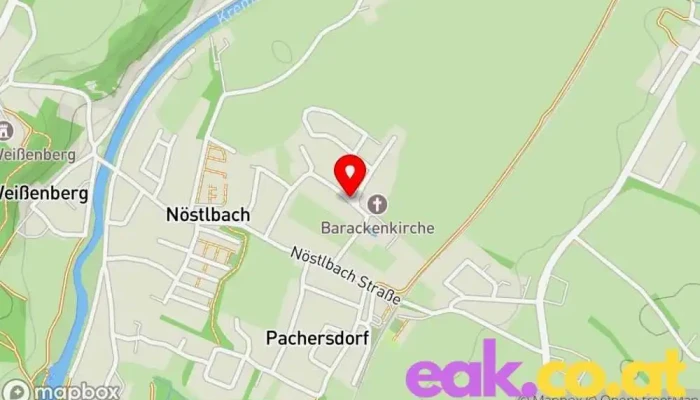 Nostlbach Karte - Nöstlbach