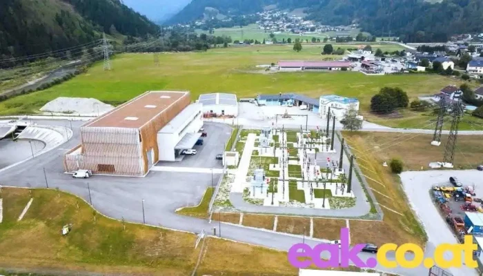 Öbb Kraftwerk Obervellach - Obervellach