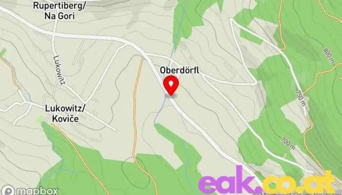Karte von Oberdörfl  in Oberdörfl