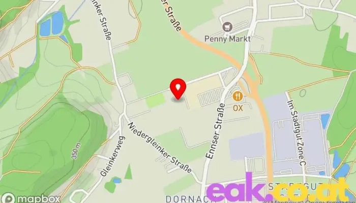 Karte von Ochsner Wärmepumpen - Werk Dietach Heizungsanlagenanbieter in Dietachdorf