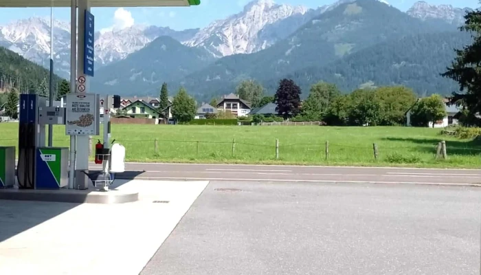 Omv -  Tankstelle - Admont