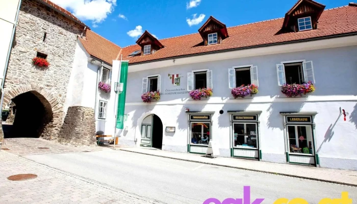 Österreichisches Blasmusikmuseum Oberwölz - Oberwölz Stadt