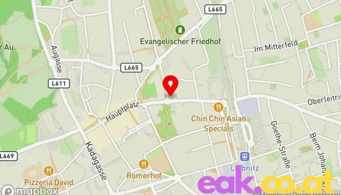 P3 Energy Gmbh Karte - Leibnitz