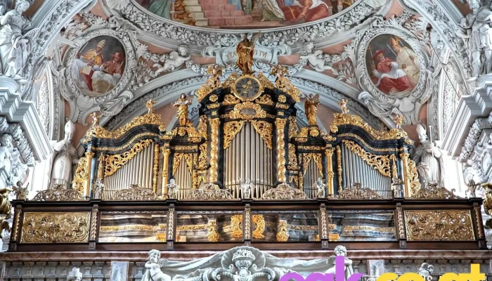 Panorama Stift Schlierbach - Schlierbach