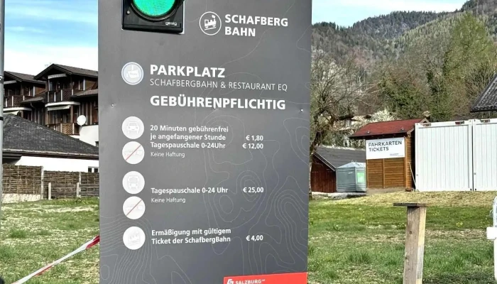 Parkplatz P7 - St. Wolfgang Im Salzkammergut