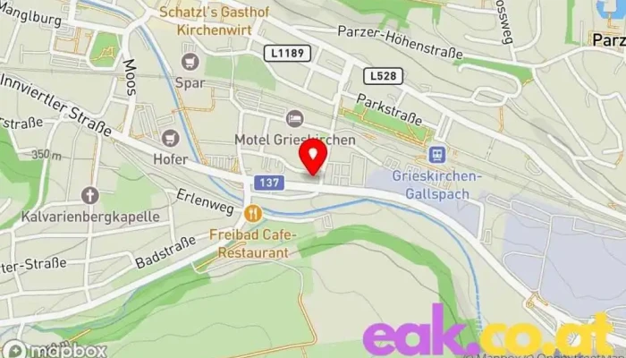 Partnerinstallationen -  Karte - Grieskirchen