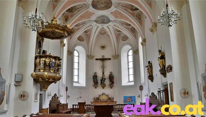 Pfarrkirche hl. Johannes - Scharnstein