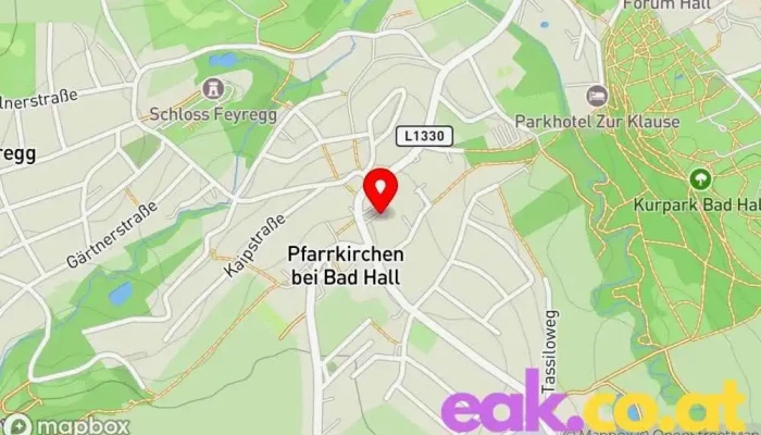 Pfarrkirchen Bei Bad Hall -  Karte - Pfarrkirchen Bei Bad Hall