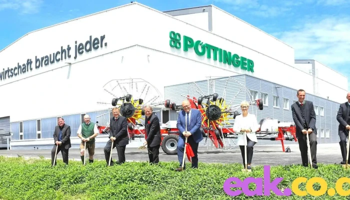 Pottinger Landtechnik   Werk St Georgen Gebaude - St. Georgen Bei Grieskirchen