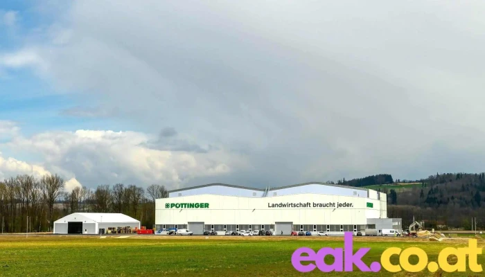 Pottinger Landtechnik   Werk St Georgen Vom Inhaber - St. Georgen Bei Grieskirchen