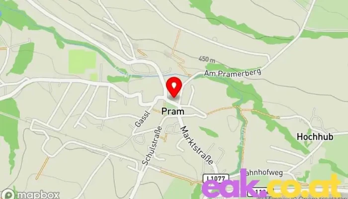 Pram -  Karte - Pram