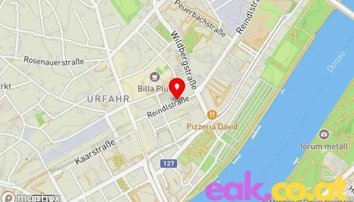 Prammer -  Karte - Linz
