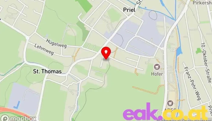 Karte von Priel  in Priel